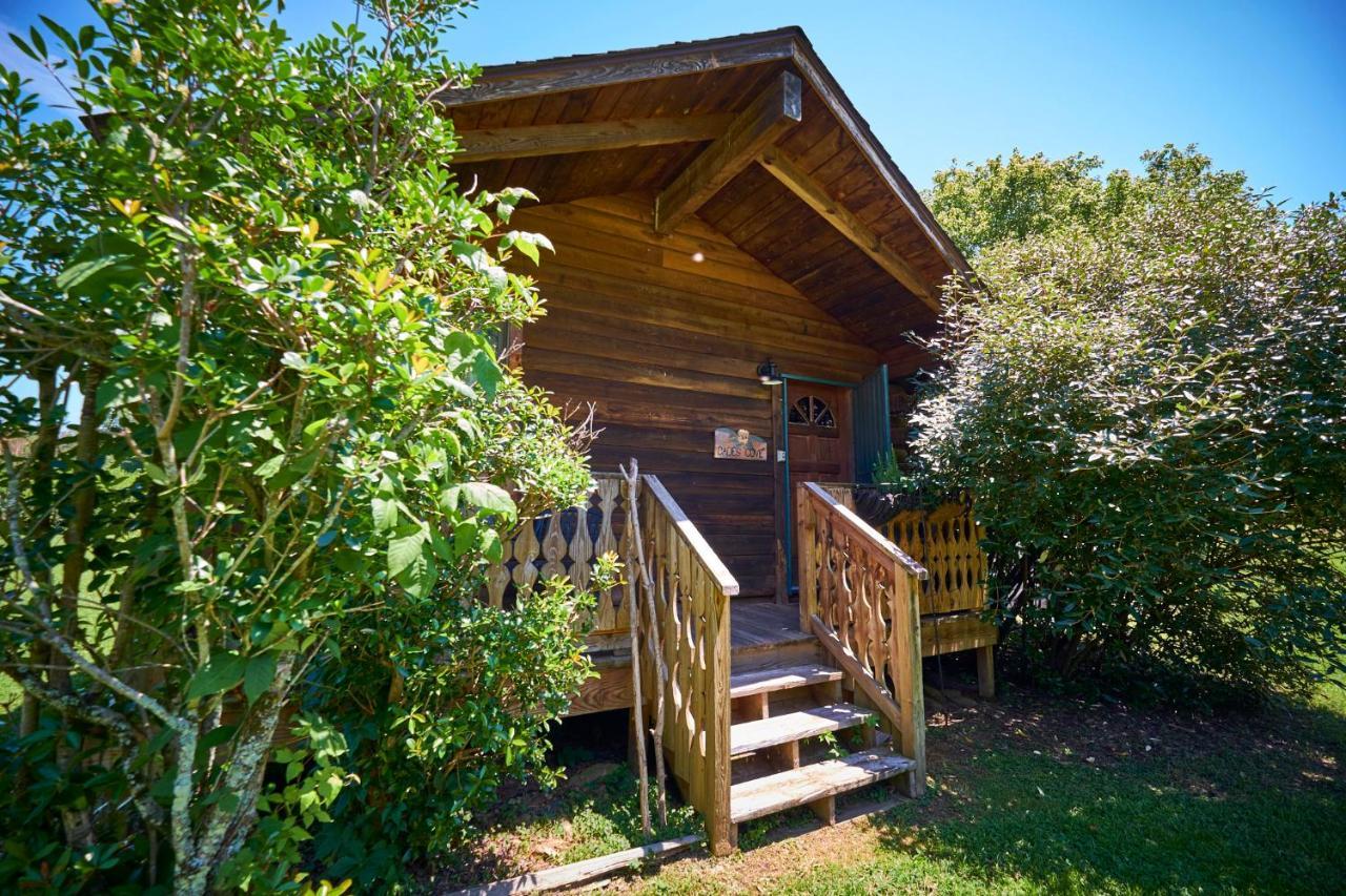 Creekwalk Inn Bed And Breakfast With Cabins Cosby Екстериор снимка